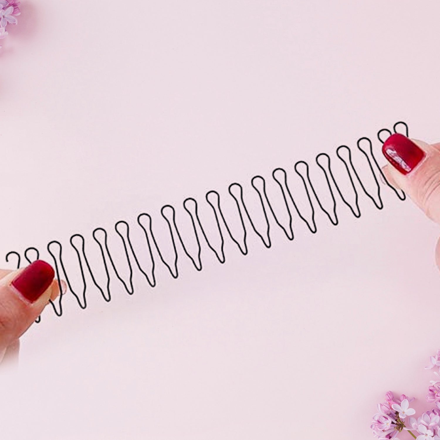 Small Hair Finishing Fixer Styling Tool for Women Girls (1 Pc), Hair accessories Small Hair Finishing Fixer Styling Tool for Women Girls (1 Pc), Hair accessories